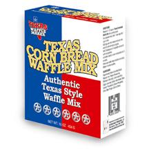 Texas Corn Bread Waffle Mix Set of 3 boxes