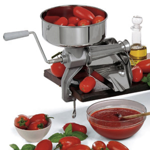 Reber Stainless Steel Manual Tomato Machine