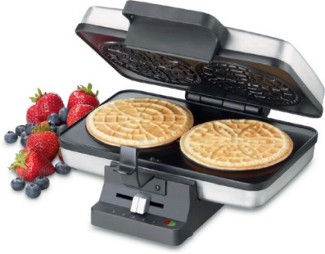 -DISC-Cuisinart WM-PZ2  Pizzelle Press