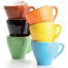 Espresso color cups